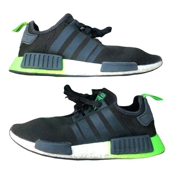 RARE adidas NMD R1 Star Wars Yoda Size 8.5 - Picture 7 of 16